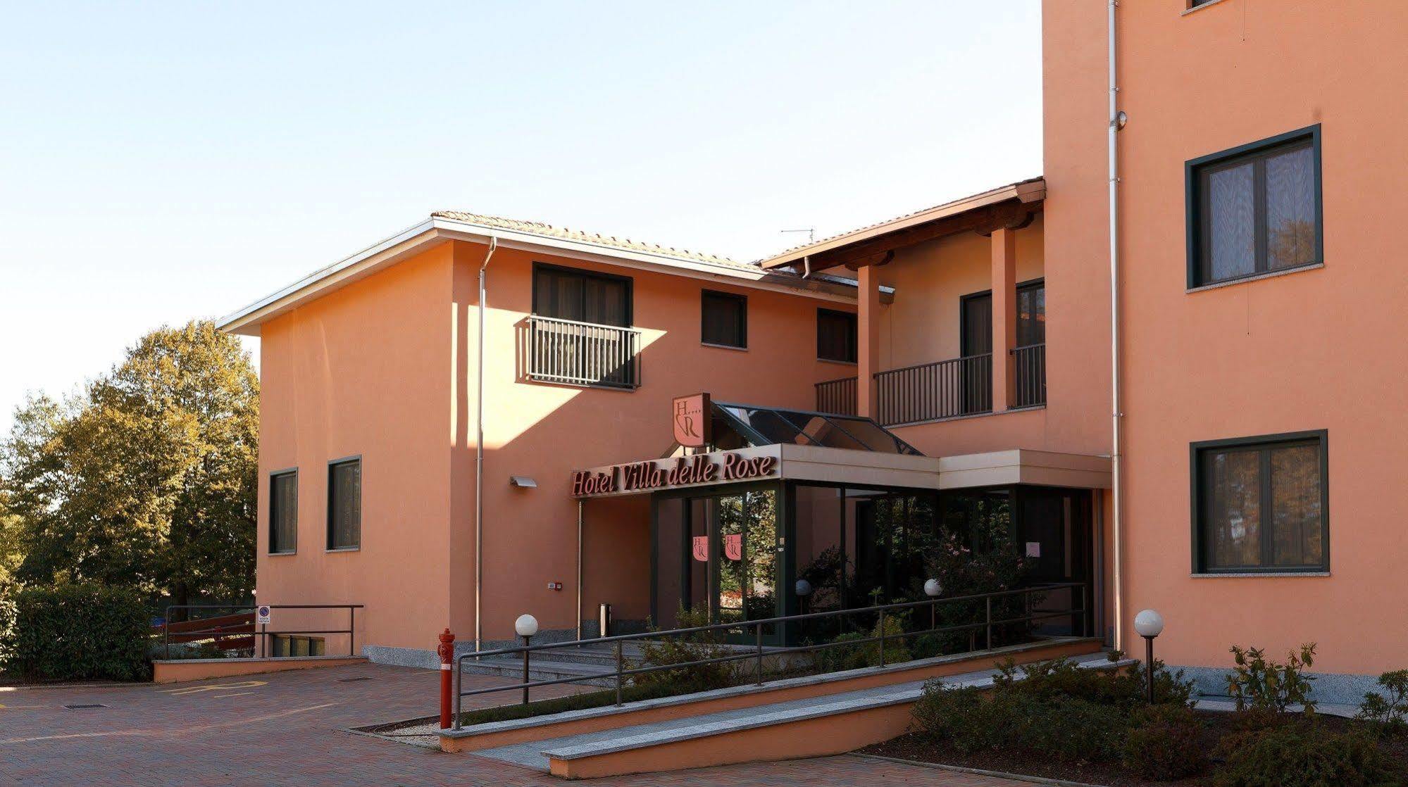 Hotel Villa Delle Rose - Malpensa Oleggio Exterior foto